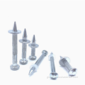 China Concrete nails with metal washers Manufactory